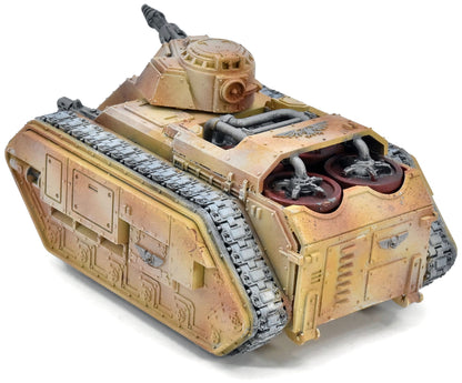 ASTRA MILITARUM Chimera Tank #1 WELL PAINTED Warhammer 40K 9708