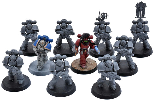 THE HORUS HERESY - 10 Legiones Astartes MKII Tactical Squad #1 4557