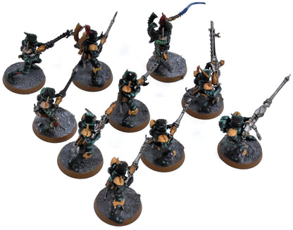 DRUKHARI 10 Kabalite Warriors #4 WELL PAINTED Warhammer 40K 3366