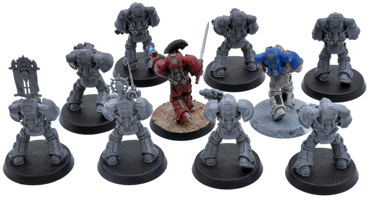 Warhammer 40k - Horus Heresy MKII Tactical Squad - Space Marines NEUF SANS BOITE Warhammer 40k - Horus Heresy MKII Tactical Squad - Space Marines NEUF SANS BOITE