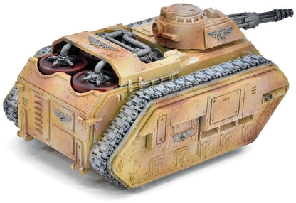 ASTRA MILITARUM Chimera Tank #1 WELL PAINTED Warhammer 40K 9708