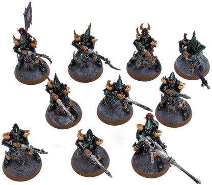DRUKHARI 10 Kabalite Warriors #5 WELL PAINTED Warhammer 40K 3373
