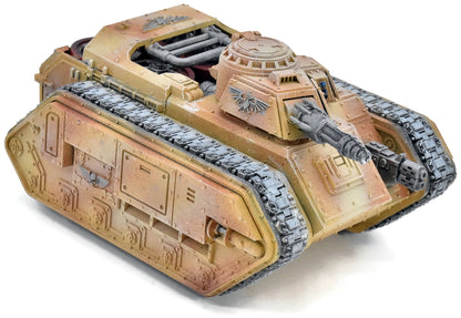 ASTRA MILITARUM Chimera Tank #1 WELL PAINTED Warhammer 40K 9708