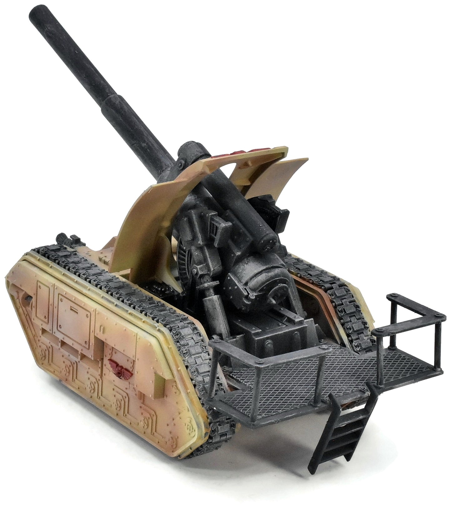 ASTRA MILITARUM Basilisk Tank #1 WELL PAINTED Warhammer 40K 9715