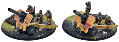ASTRA MILITARUM Field Ordnance Battery #1 WELL PAINTED Warhammer 40K 9722