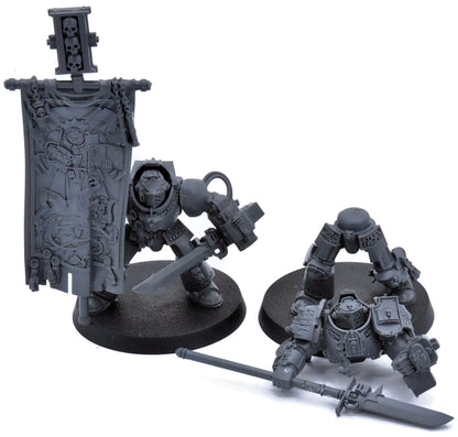 GREY KNIGHTS 2 Brotherhood Terminator Squad #3 Warhammer 40K 4595
