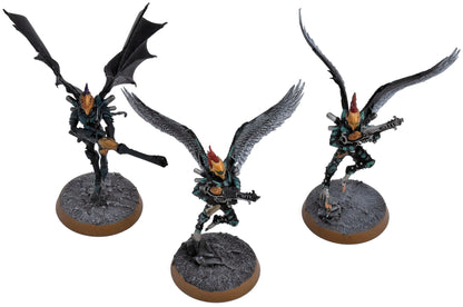 DRUKHARI 3 Scourges #5 WELL PAINTED Warhammer 40K 3403