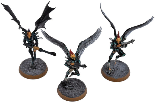 DRUKHARI 3 Scourges #5 WELL PAINTED Warhammer 40K 3403
