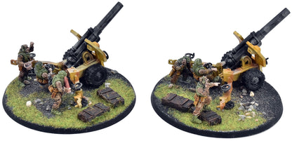 ASTRA MILITARUM Field Ordnance Battery #1 WELL PAINTED Warhammer 40K 9722