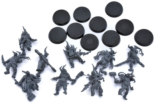 DEATH GUARD 10 Poxwalkers #1 Warhammer 40K 4618