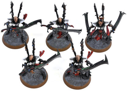 DRUKHARI 5 Incubi #4 WELL PAINTED Warhammer 40K 3410