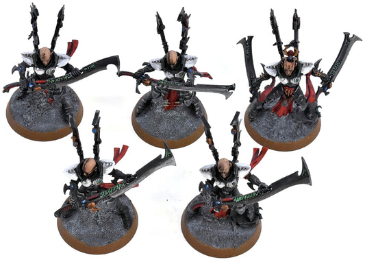 DRUKHARI 5 Incubi #4 WELL PAINTED Warhammer 40K 3410