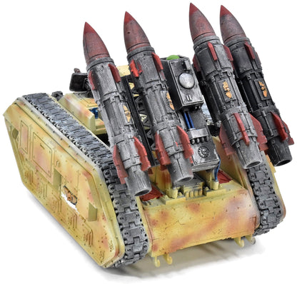 ASTRA MILITARUM Deathstrike Missile Launcher Tank #1 WELL PAINTED 40K 9739
