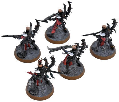 DRUKHARI 5 Incubi #4 WELL PAINTED Warhammer 40K 3410