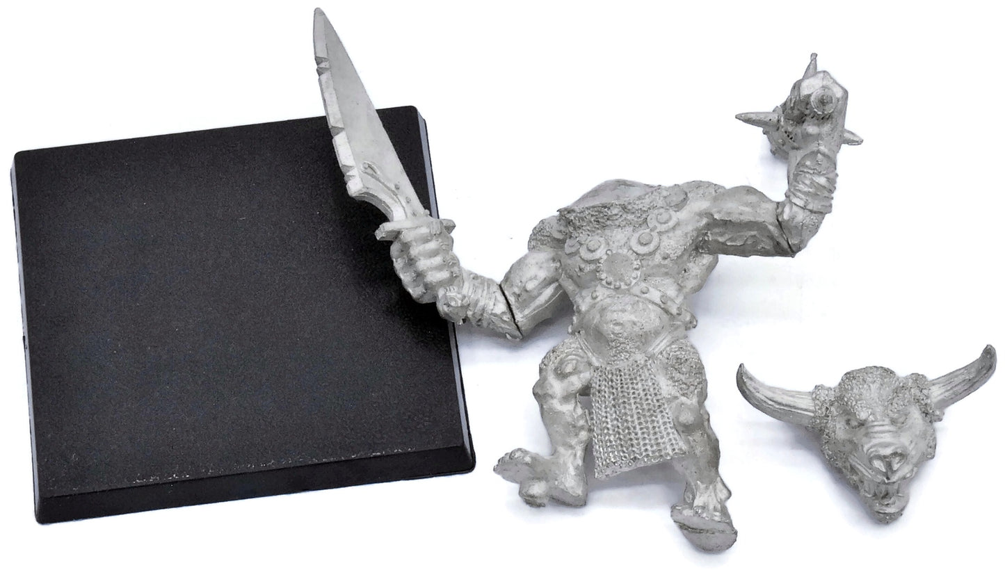 BEASTMEN BRAYHERDS Minotaur #1 METAL 4632