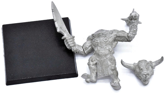 BEASTMEN BRAYHERDS Minotaur #1 METAL 4632