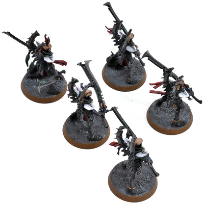 DRUKHARI 5 Incubi #4 WELL PAINTED Warhammer 40K 3410