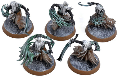 DRUKHARI 5 Mandrakes #1 WELL PAINTED Warhammer 40K 3427