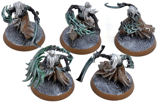 DRUKHARI 5 Mandrakes #1 WELL PAINTED Warhammer 40K 3427