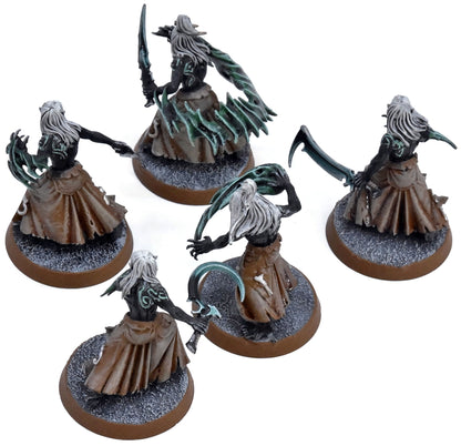 DRUKHARI 5 Mandrakes #1 WELL PAINTED Warhammer 40K 3427