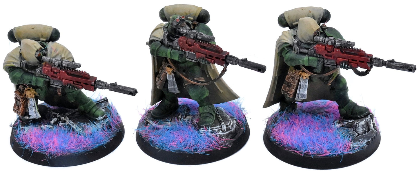 SPACE MARINES 3 Eliminators #1 Warhammer 40K 4656