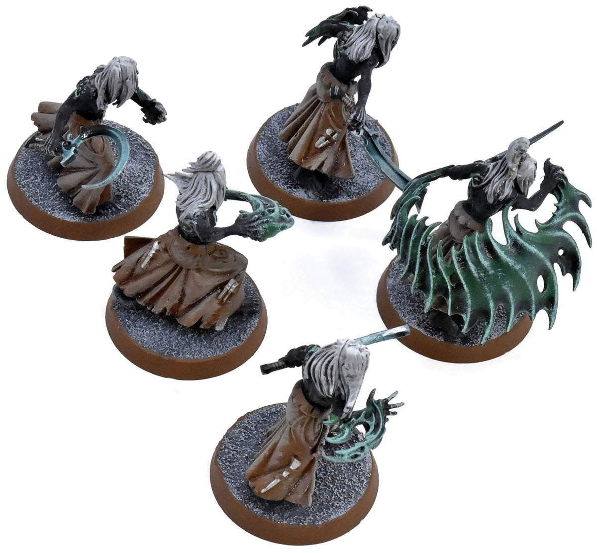 DRUKHARI 5 Mandrakes #1 WELL PAINTED Warhammer 40K 3427