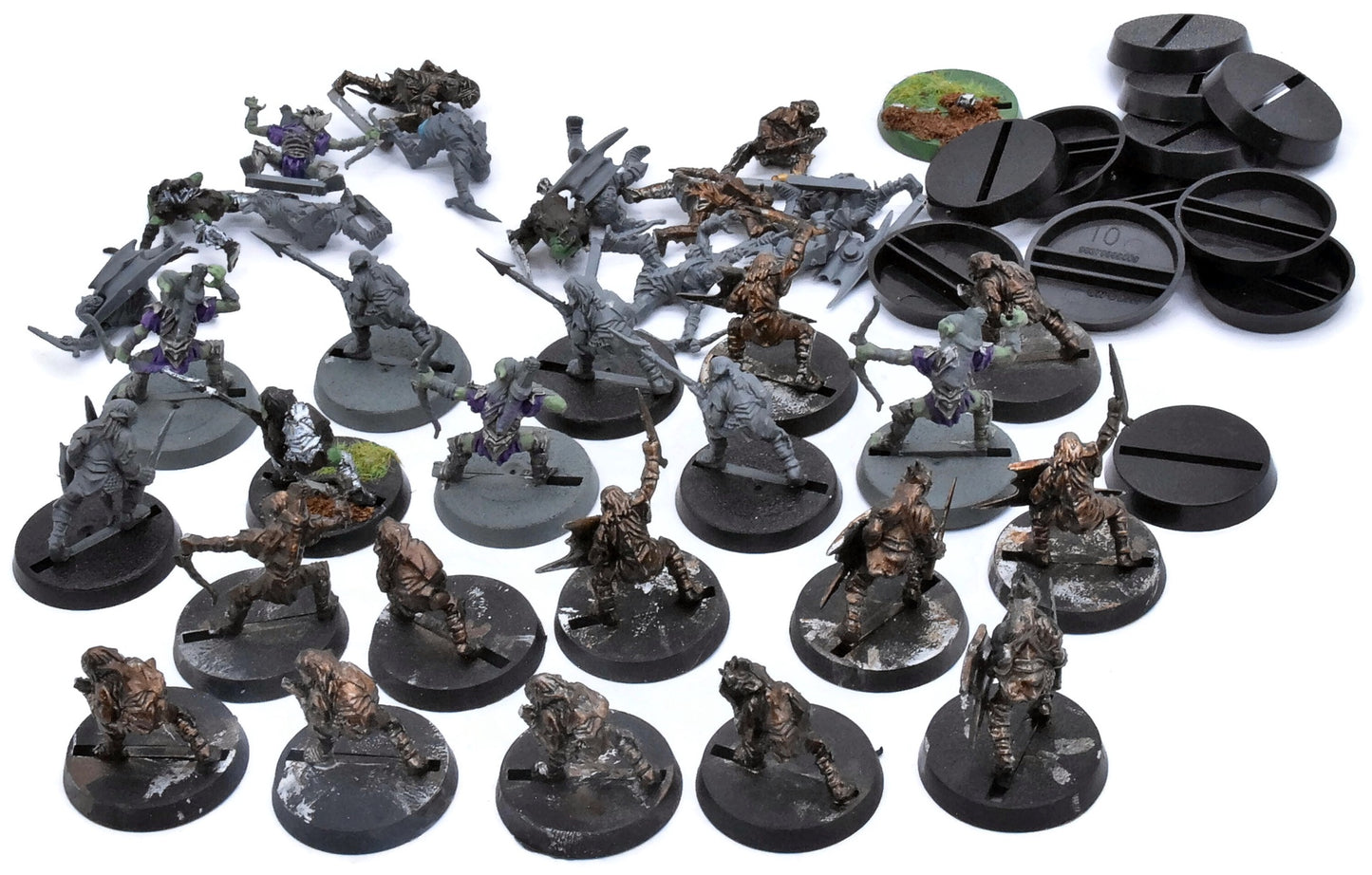 THE LORD OF THE RINGS 33 Moria Goblins #1 Some Broken LOTR 4663