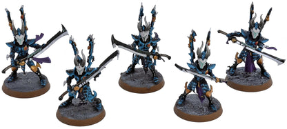 DRUKHARI 5 Incubi #3 WELL PAINTED Warhammer 40K 3441