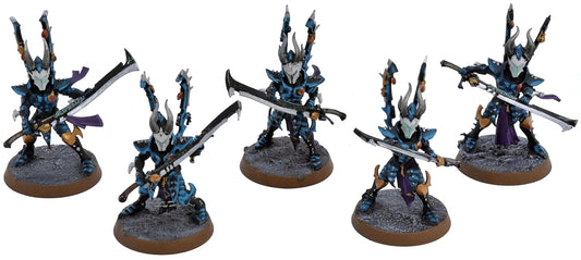 DRUKHARI 5 Incubi #3 WELL PAINTED Warhammer 40K 3441
