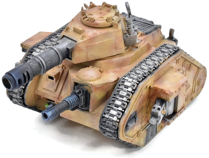 ASTRA MILITARUM Leman Russ Battle Tank #1 WELL PAINTED Warhammer 40K 9753