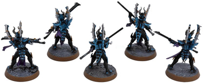 DRUKHARI 5 Incubi #3 WELL PAINTED Warhammer 40K 3441