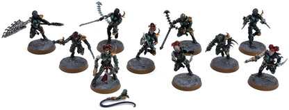 DRUKHARI 10 Wyches #5 WELL PAINTED Warhammer 40K 3458