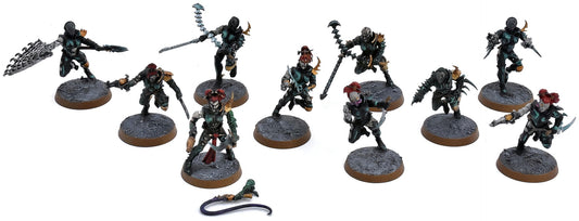 DRUKHARI 10 Wyches #5 WELL PAINTED Warhammer 40K 3458