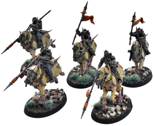 ASTRA MILITARUM 5 Dkok Death Riders #1 WELL PAINTED Warhammer 40K 9760