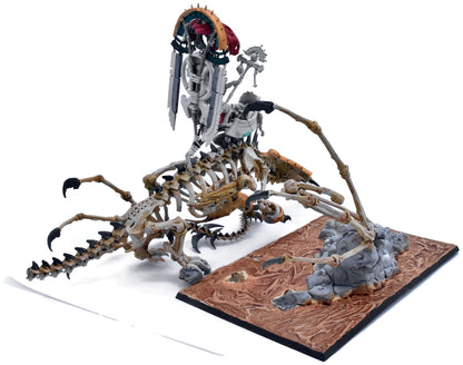 TOMB KINGS OF KHERMI Tomb King On Necrolith Bone Dragon #1 4731