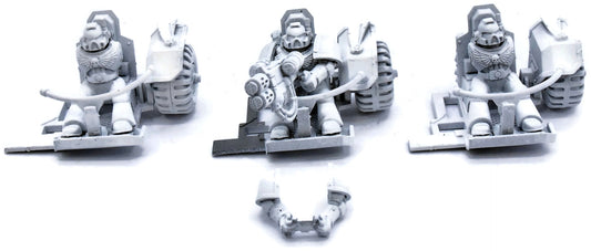 SPACE MARINES 3 Attack Bike Side Car #1 Warhammer 40K 4755