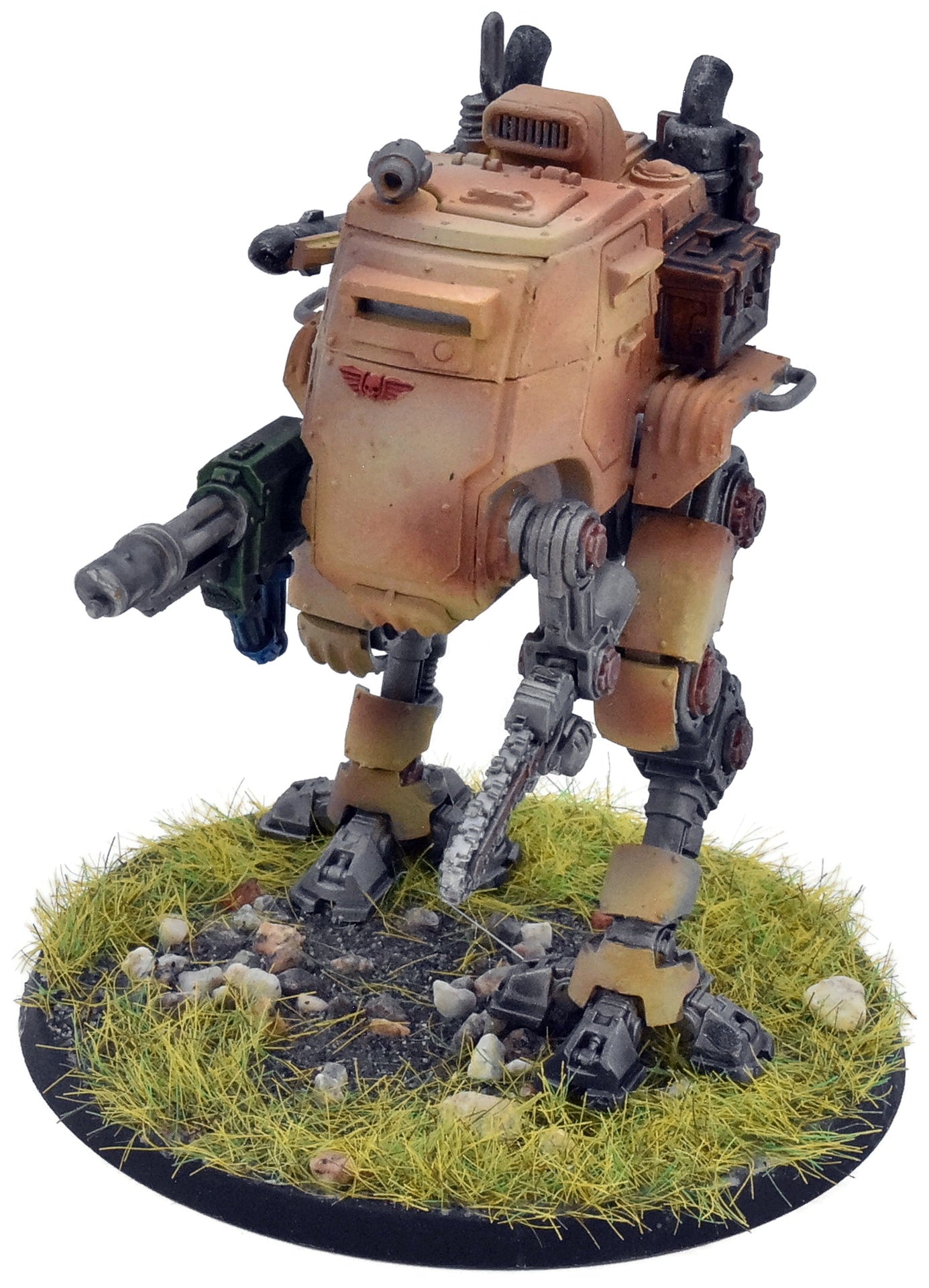 ASTRA MILITARUM Sentinel #4 WELL PAINTED Warhammer 40K 9777