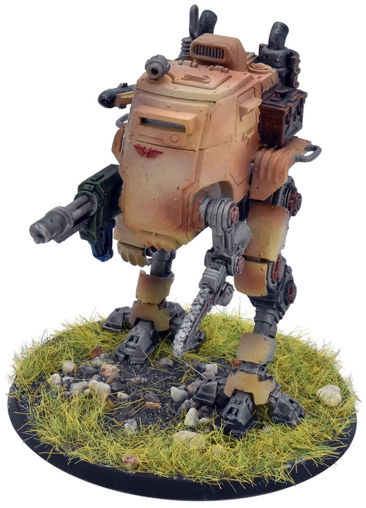ASTRA MILITARUM Sentinel #4 WELL PAINTED Warhammer 40K 9777