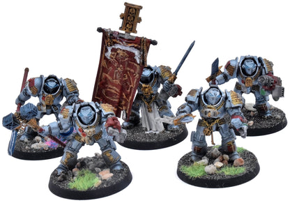 GREY KNIGHTS 5 Brotherhood Terminator Squad #1 Warhammer 40K 4762