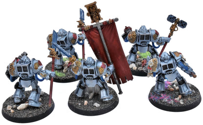 GREY KNIGHTS 5 Brotherhood Terminator Squad #1 Warhammer 40K 4762