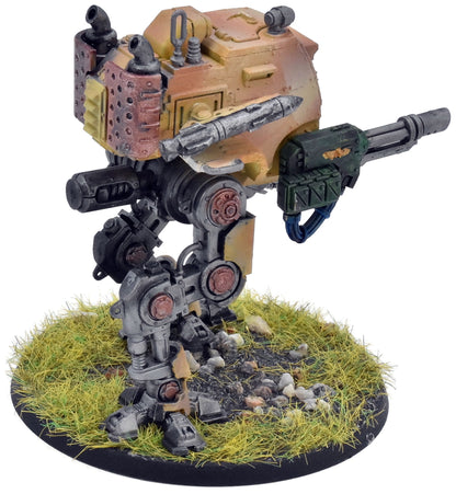 ASTRA MILITARUM Sentinel #4 WELL PAINTED Warhammer 40K 9777