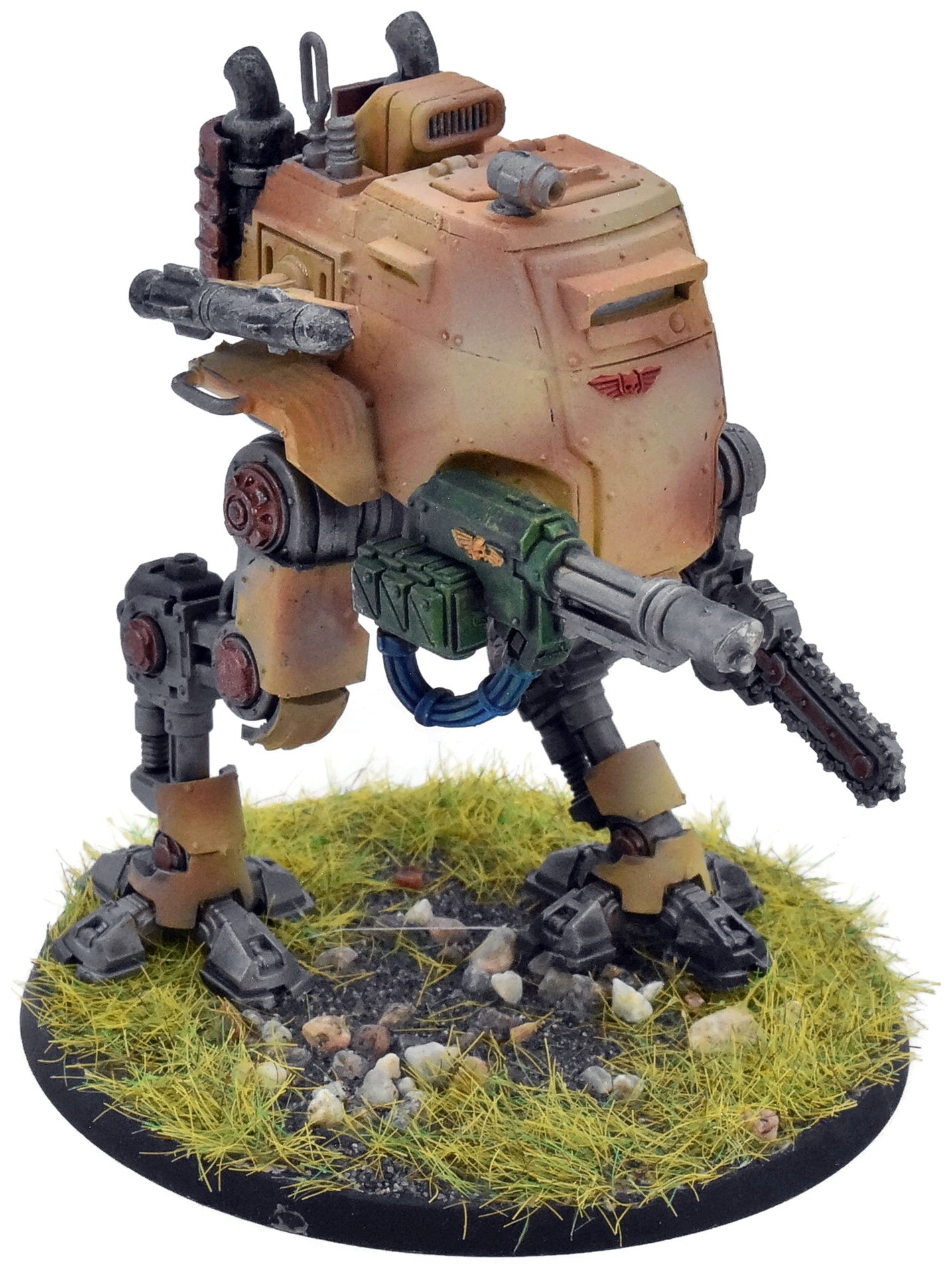 ASTRA MILITARUM Sentinel #4 WELL PAINTED Warhammer 40K 9777