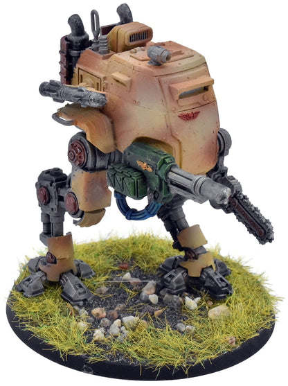 ASTRA MILITARUM Sentinel #4 WELL PAINTED Warhammer 40K 9777