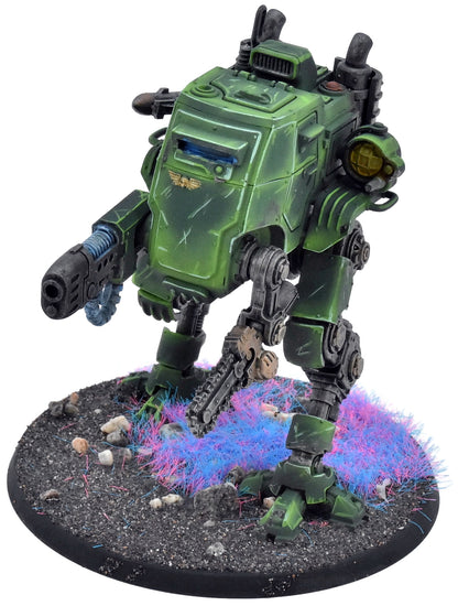 ASTRA MILITARUM Sentinel #1 WELL PAINTED Warhammer 40K 9784