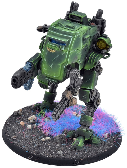 ASTRA MILITARUM Sentinel #1 WELL PAINTED Warhammer 40K 9784