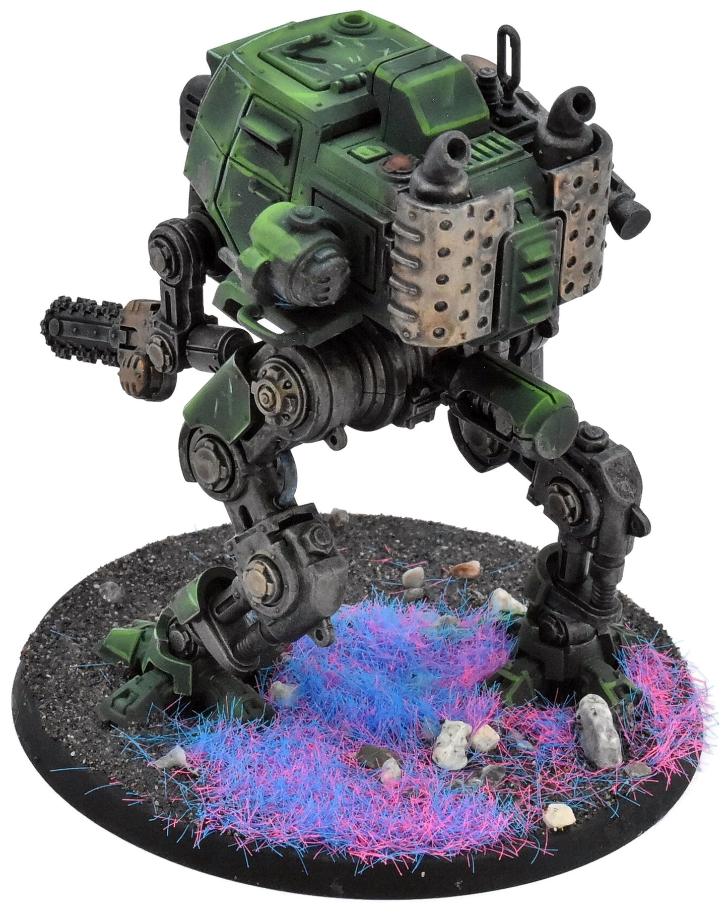 ASTRA MILITARUM Sentinel #1 WELL PAINTED Warhammer 40K 9784