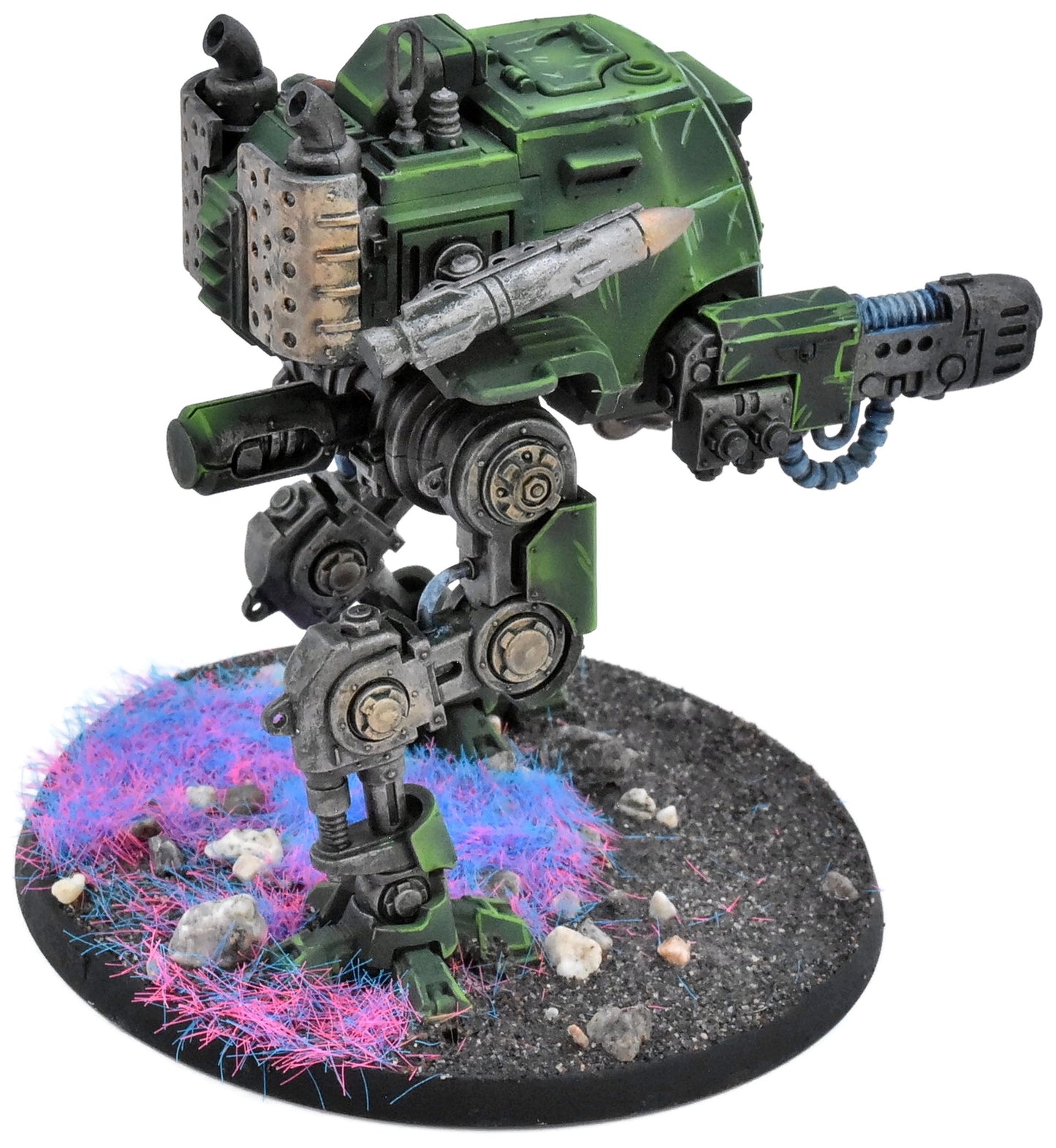 ASTRA MILITARUM Sentinel #1 WELL PAINTED Warhammer 40K 9784
