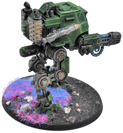 ASTRA MILITARUM Sentinel #1 WELL PAINTED Warhammer 40K 9784