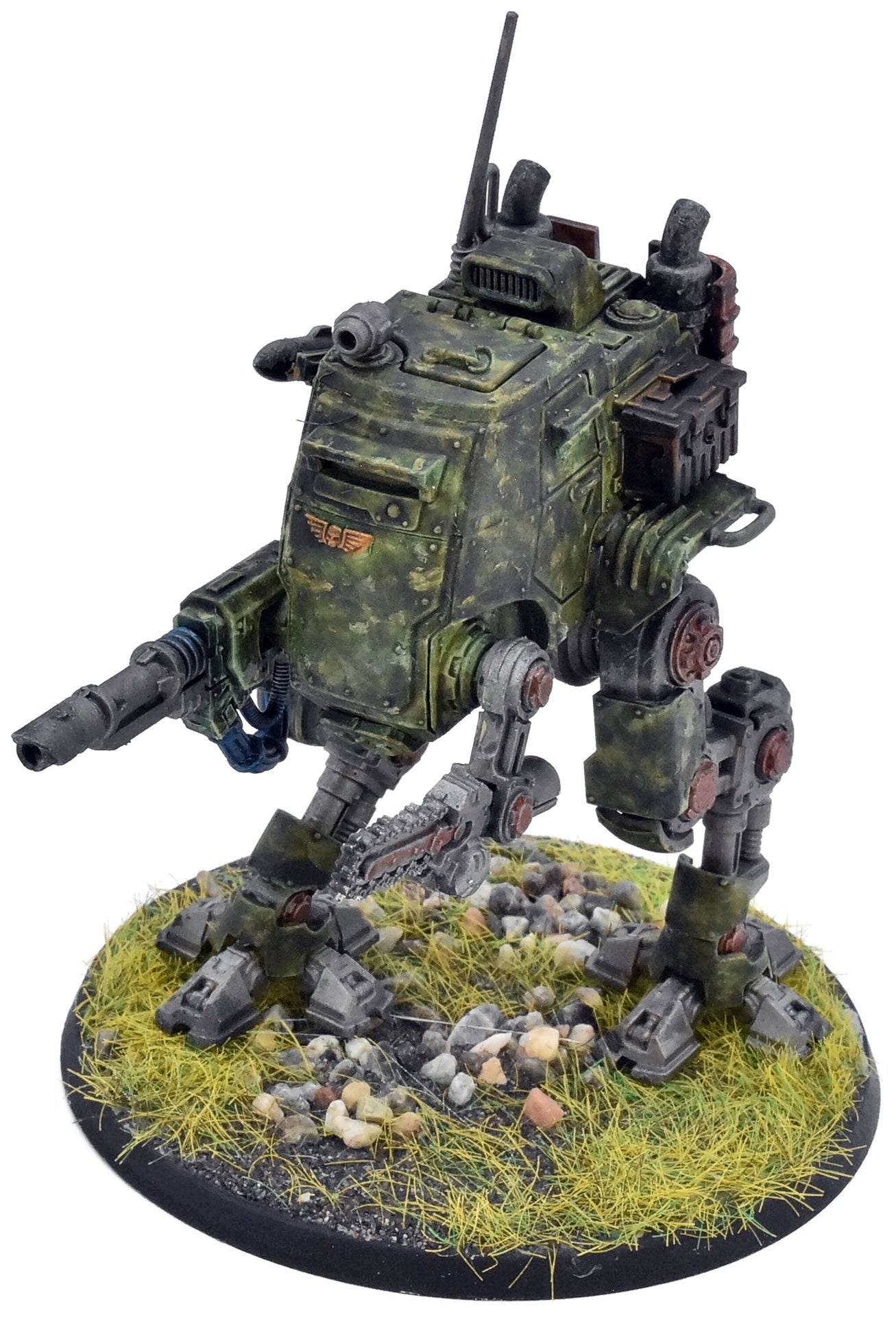 ASTRA MILITARUM Sentinel #2 WELL PAINTED Warhammer 40K 9791