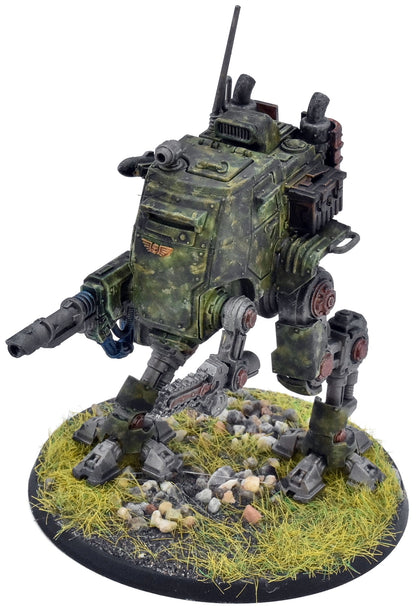 ASTRA MILITARUM Sentinel #2 WELL PAINTED Warhammer 40K 9791